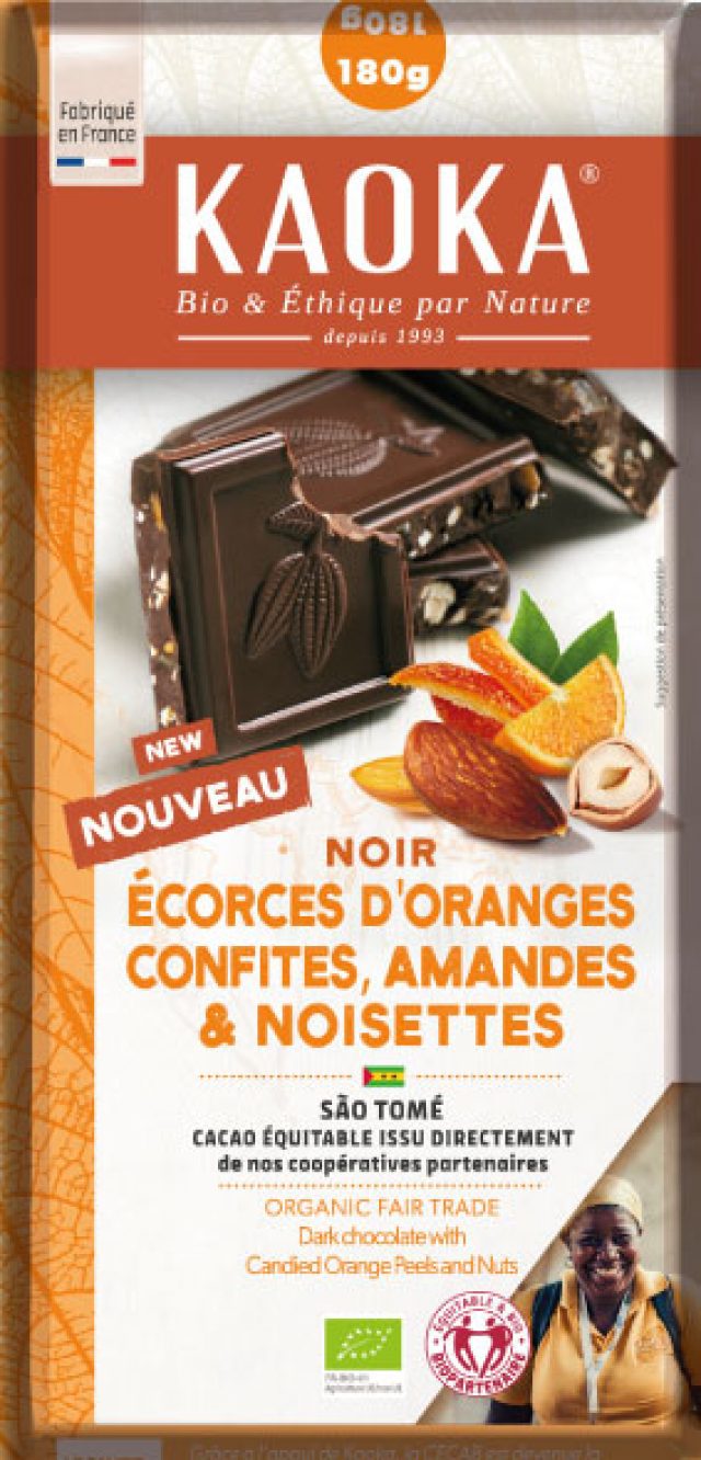 Kaoka Chocolat Bio Equitable Fran Ais