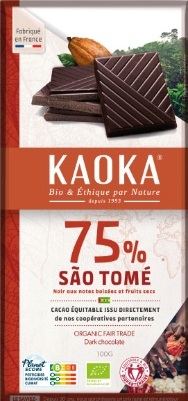 Chocolat de São Tomé Bio, Equitable & Français