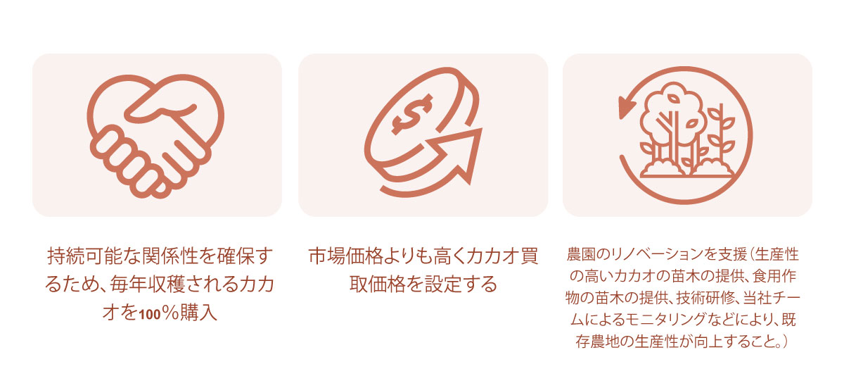 KAOKAは30年にわたり、確固たる保証で生産者をサポートしてきました。