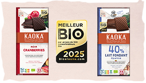 Meilleurs produits bio 2025 Kaoka