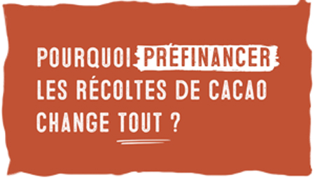 Pourquoi préfinancer les récoltes de cacao change tout